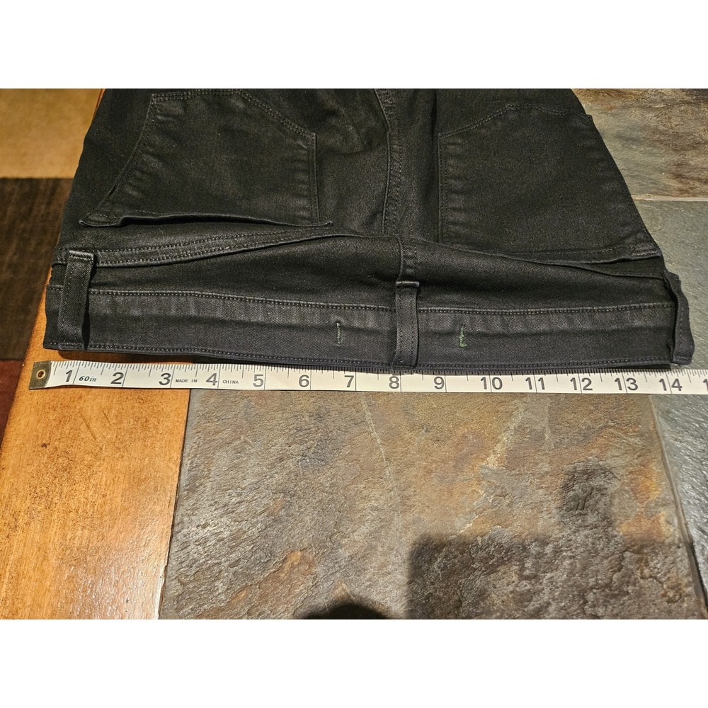 J Brand Super Skinny Womens Jeans Black Size 27 Goth Boho - Picture 9 of 10